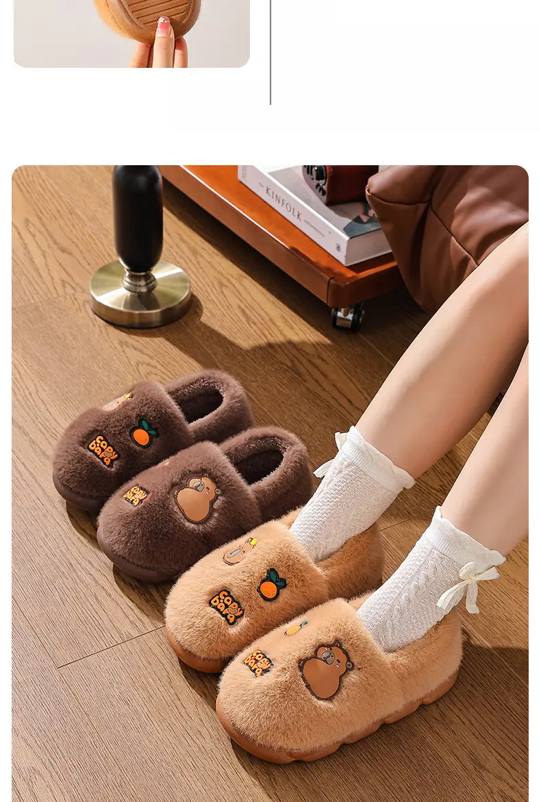 2025 Winter Warm Cotton Slippers for Men — feature 14