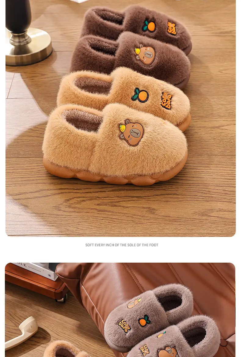 2025 Winter Warm Cotton Slippers for Men — feature 16