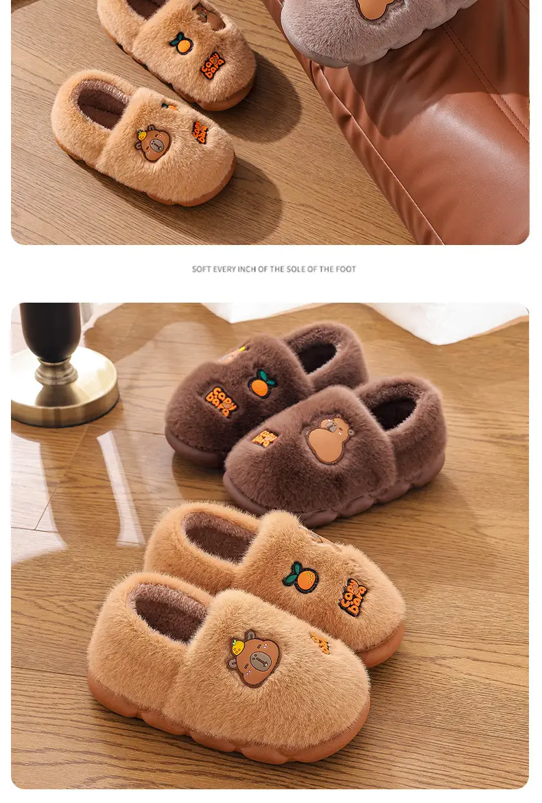 2025 Winter Warm Cotton Slippers for Men — feature 17