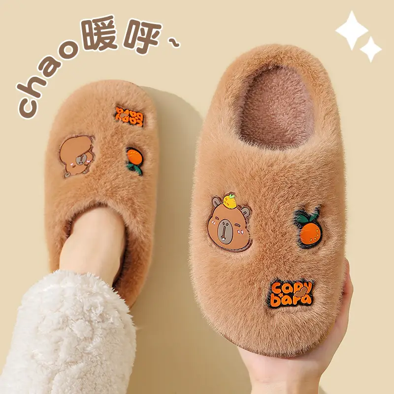 2025 Winter Warm Cotton Slippers for Men - Image 4