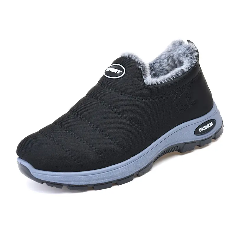 Women's Cotton Shoes 2025 Autumn and Winter New Women's Shoes Boots Cross-Border Warm and Comfortable Mother's Shoes Fleece-Lined Thickeneded Snow Boots - Image 5