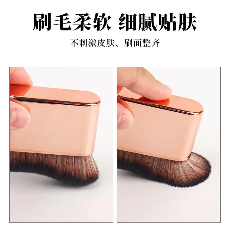 Traceless Wave Foundation Brush Pink Multifunctional - Image 5