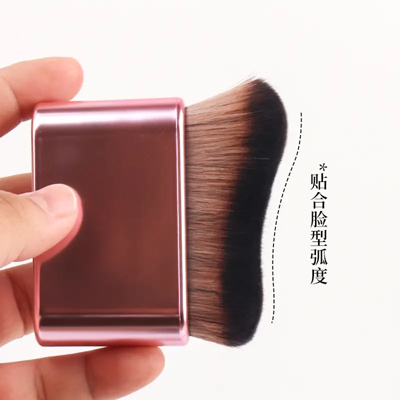 Traceless Wave Foundation Brush Pink Multifunctional - Image 6