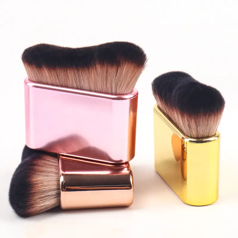 Traceless Wave Foundation Brush Pink Multifunctional - Image 7
