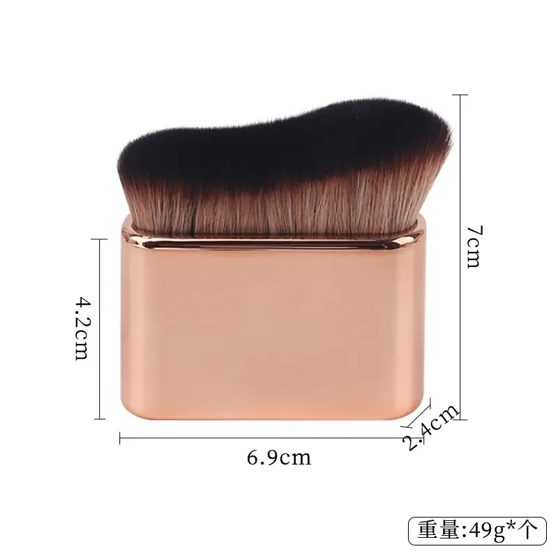 Traceless Wave Foundation Brush Pink Multifunctional - Image 8