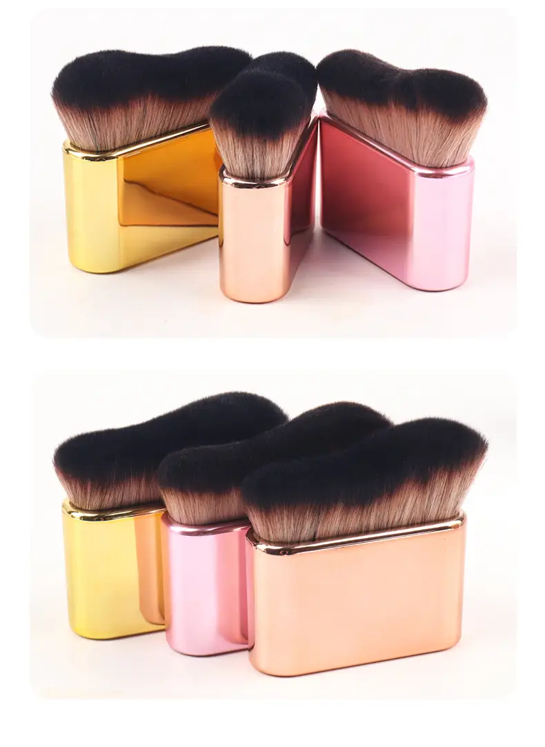 Traceless Wave Foundation Brush Pink Multifunctional β feature 11