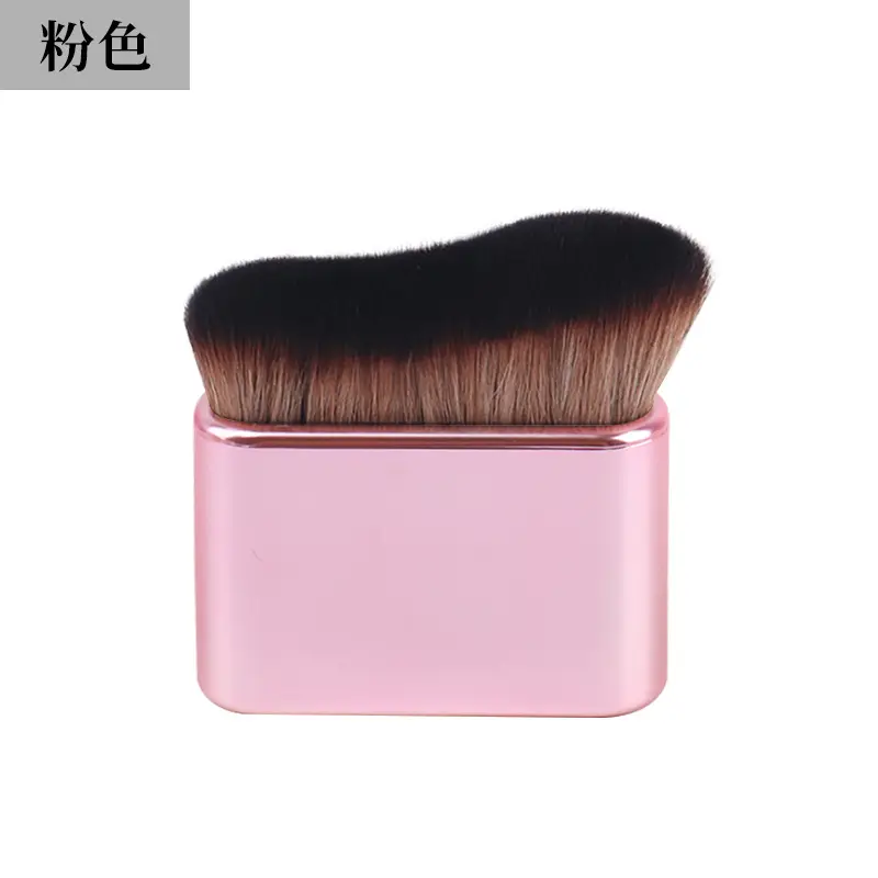 Traceless Wave Foundation Brush Pink Multifunctional