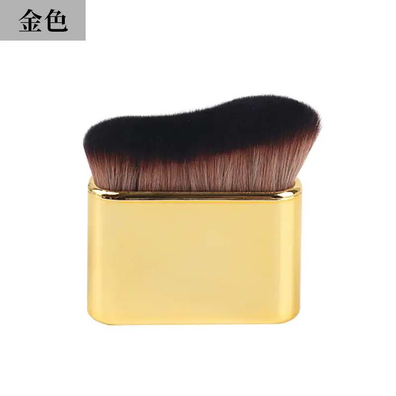Traceless Wave Foundation Brush Pink Multifunctional - Image 2