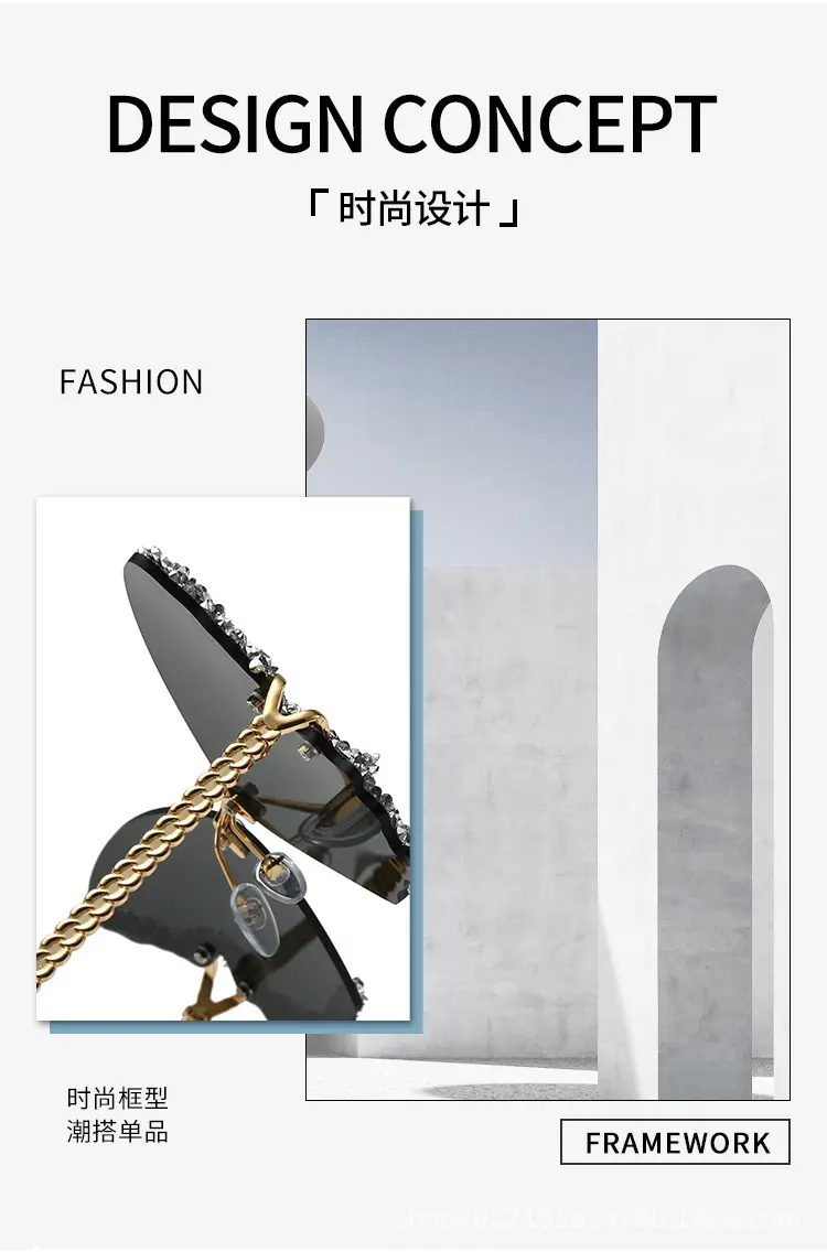 Butterfly-Shaped Diamond Sunglasses for Women β feature 3
