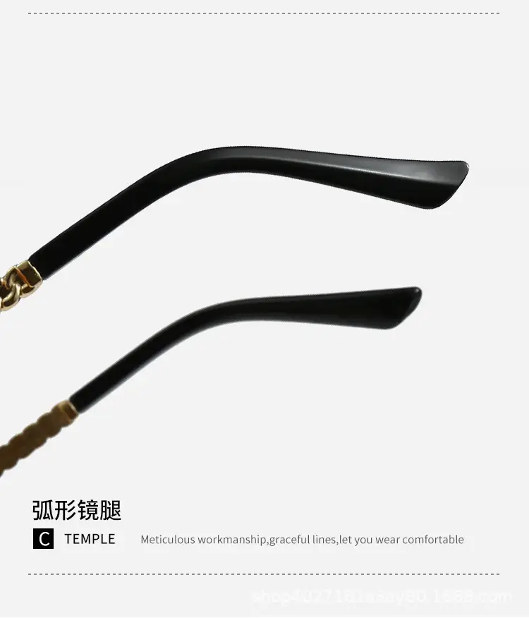 Butterfly-Shaped Diamond Sunglasses for Women β feature 7