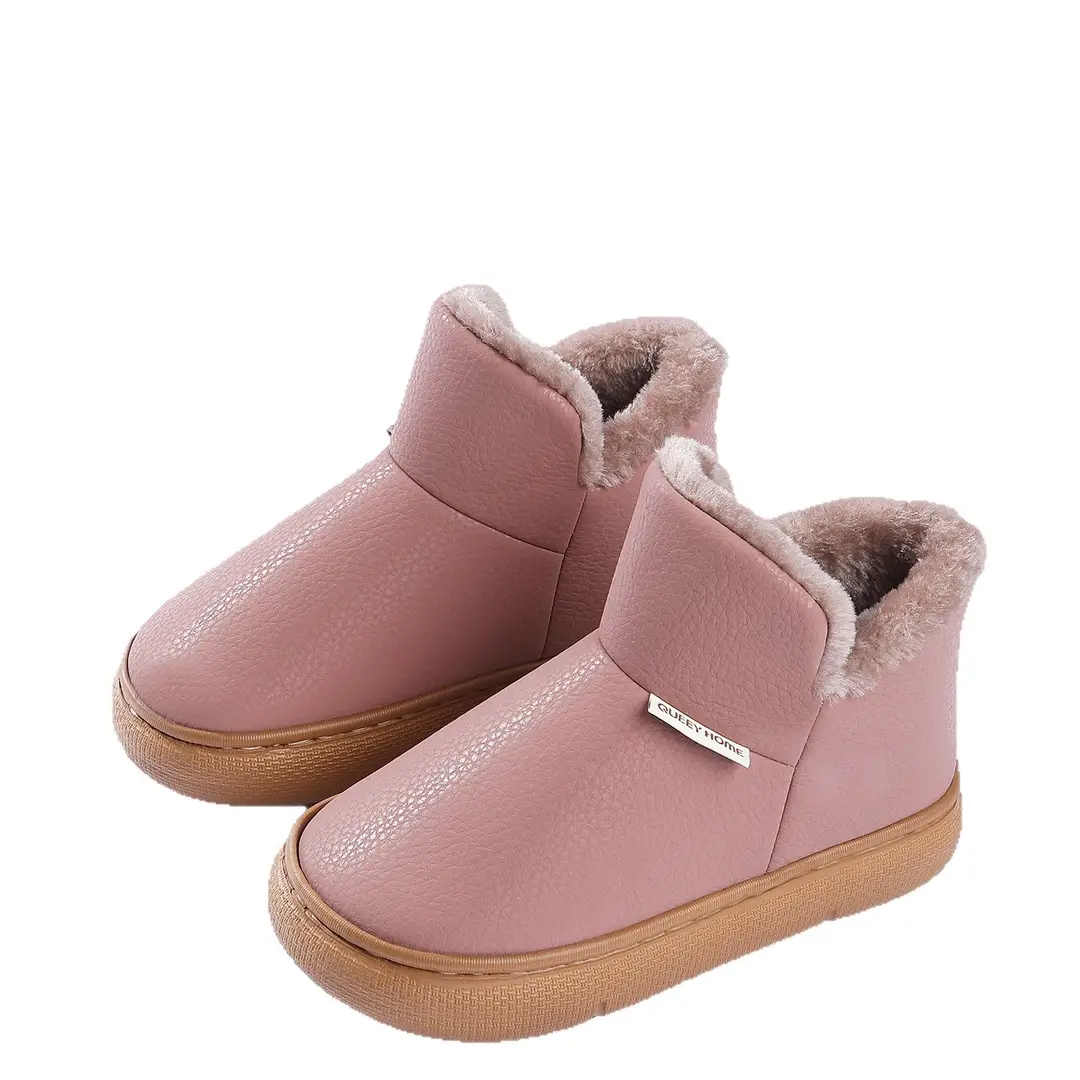 Elderly People's Waterproof Cotton Shoes for Women, Winter Non-Slip Fleece-Lined 2026 New Model, Warm Full-Wrap Cotton Shoes for Outdoor Wear, Men's Autumn and Winter Style - Image 10