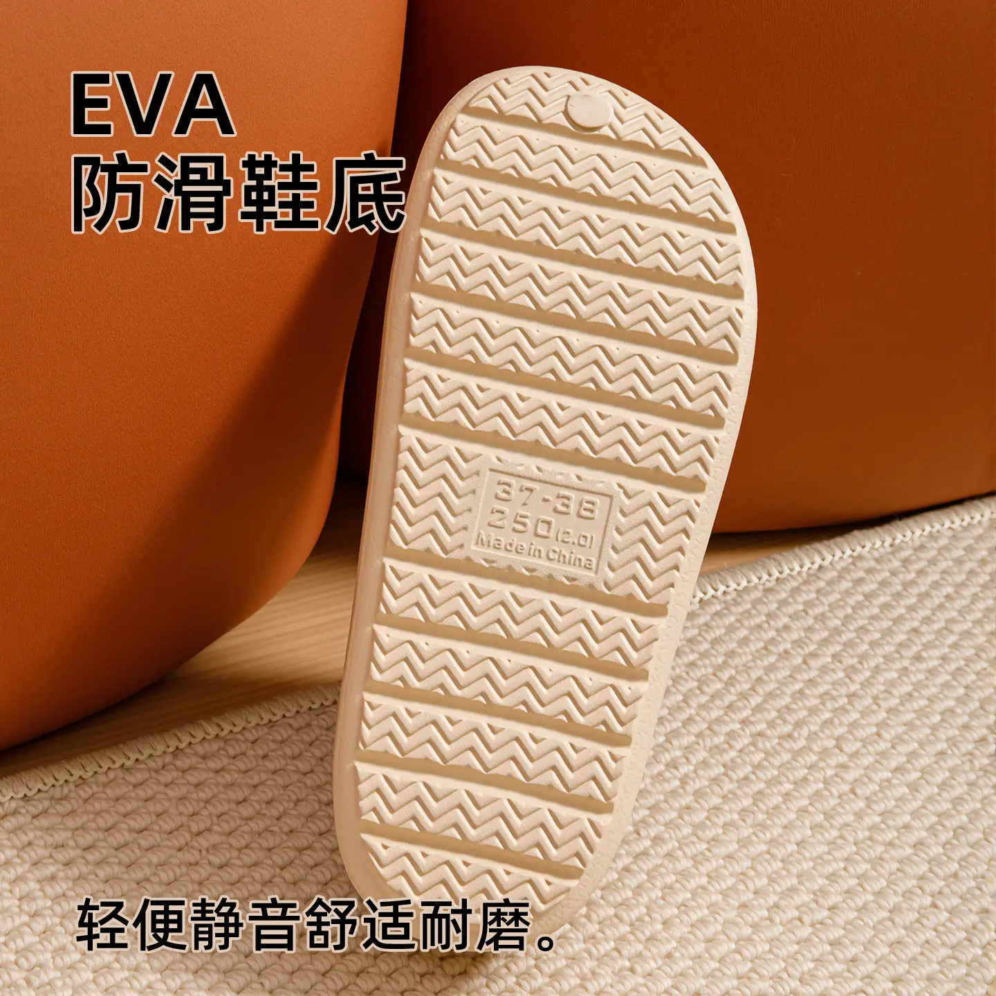 Women Cotton Slipper Yellow Waterproof Winter 2025 - Image 9