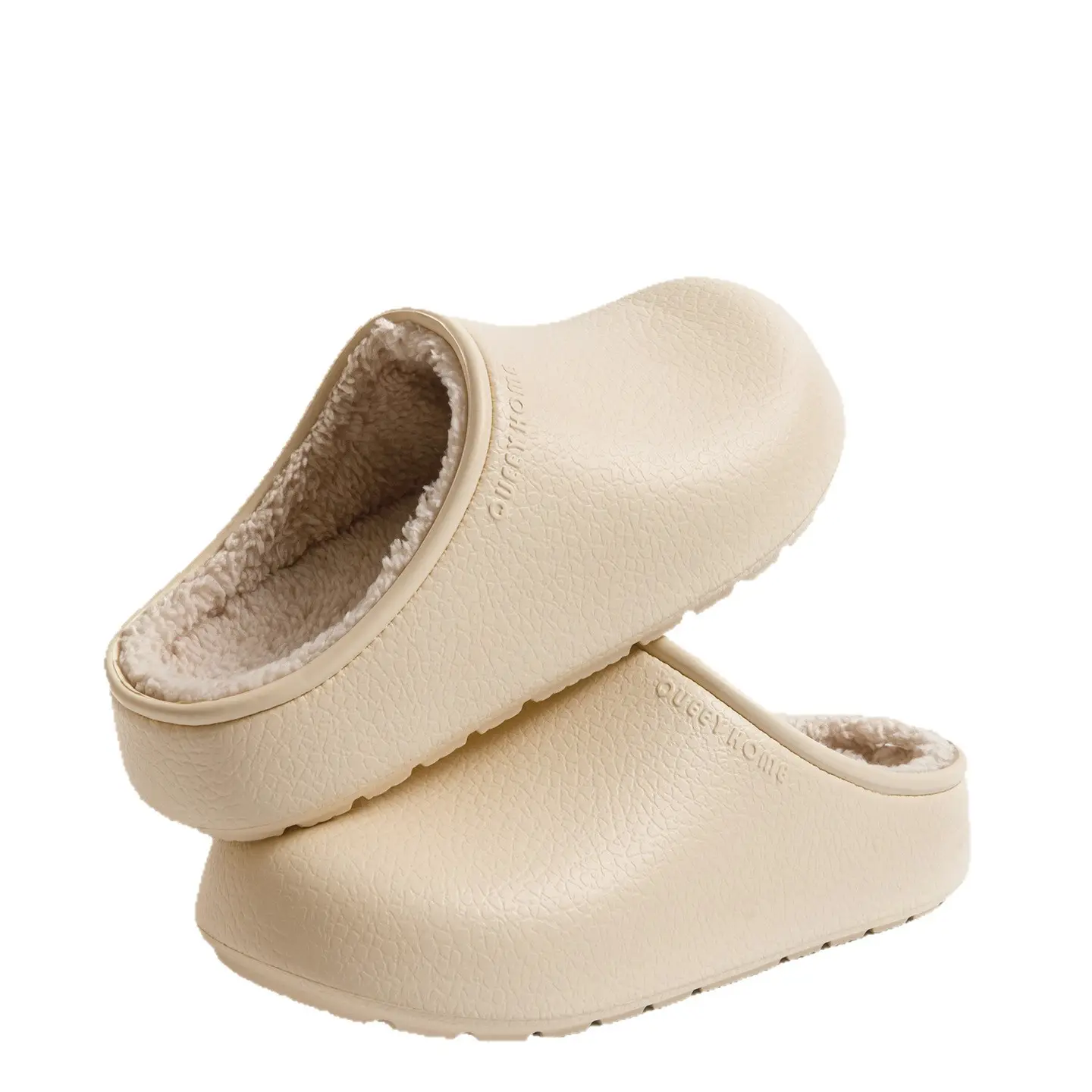 Women Cotton Slipper Yellow Waterproof Winter 2025 - Image 10