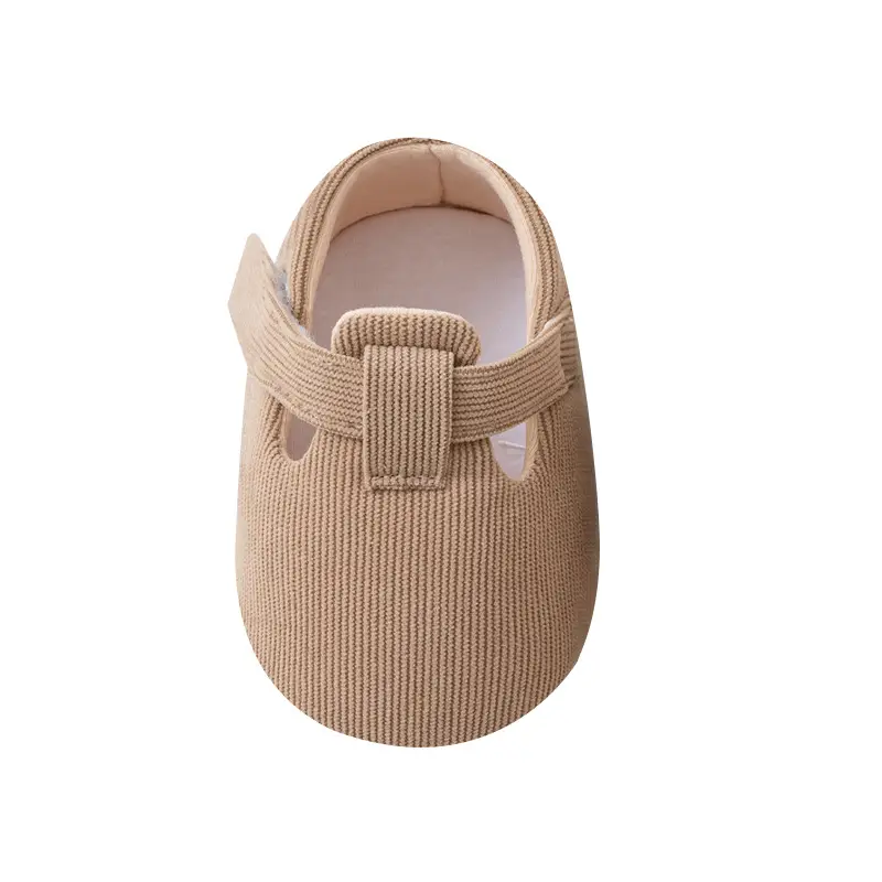 Pink Soft-Soled Newborn Floor Shoes for Toddler 0-1