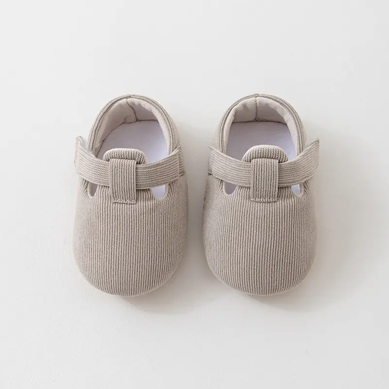Pink Soft-Soled Newborn Floor Shoes for Toddler 0-1