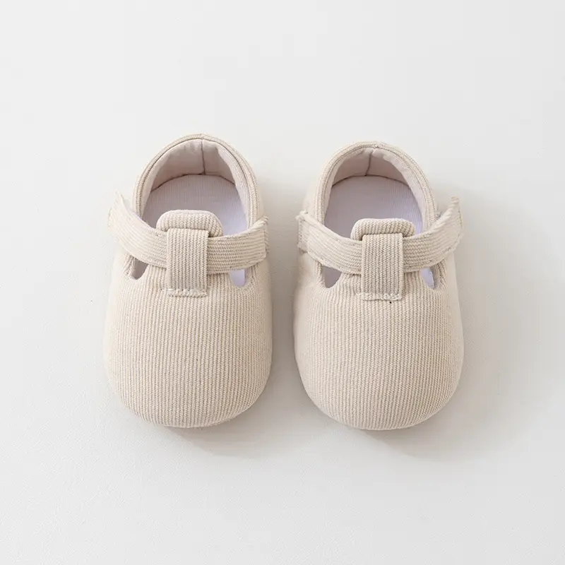 Pink Soft-Soled Newborn Floor Shoes for Toddler 0-1