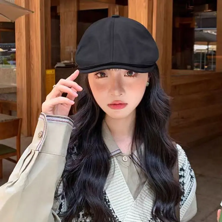 Japanese Retro Cap for Women Spring Autumn Forward Cap - Image 6