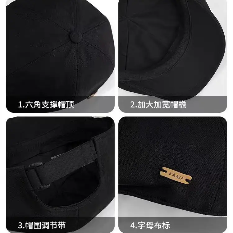 Japanese Retro Cap for Women Spring Autumn Forward Cap - Image 9