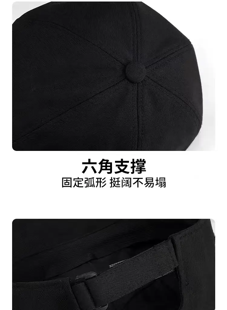 Japanese Retro Cap for Women Spring Autumn Forward Cap — feature 13
