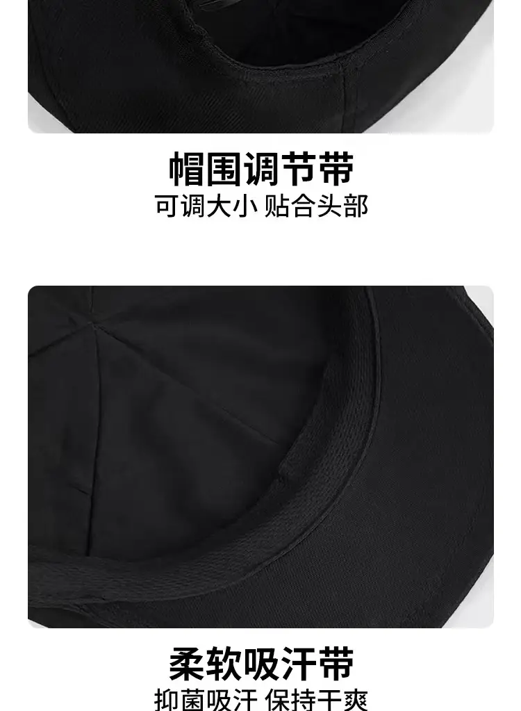 Japanese Retro Cap for Women Spring Autumn Forward Cap — feature 14
