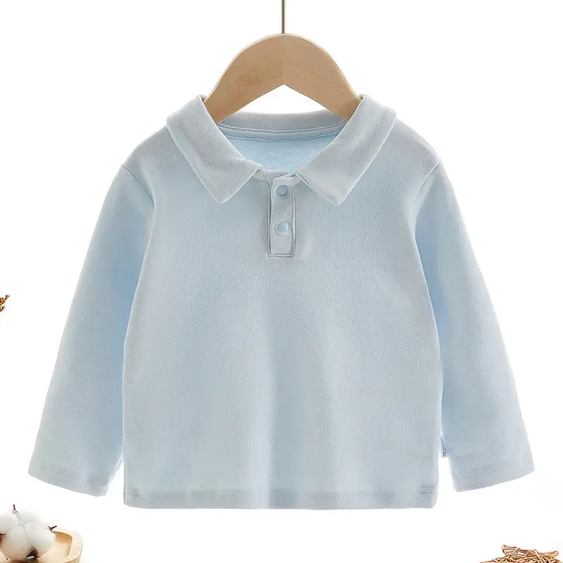 Children's Green Embroidered Polo Shirt for Boys - Image 3