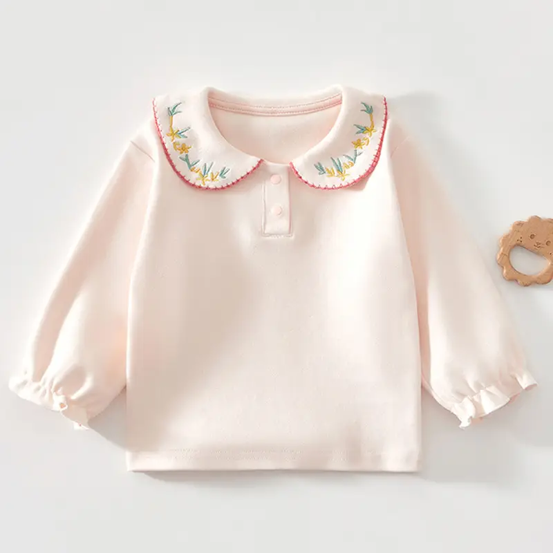 Children's Green Embroidered Polo Shirt for Boys - Image 5