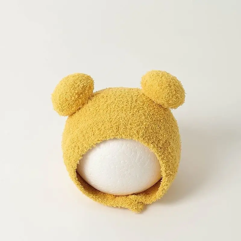 Autumn and Winter Cute Piggy Warm Plush Hats for Boys and Girls, Outdoor Windproof Hats, Baby Ear Protection Hats, Baby Hats