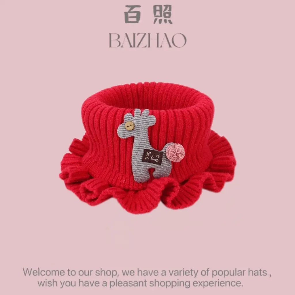 Autumn and Winter Cute Piggy Warm Plush Hats for Boys and Girls, Outdoor Windproof Hats, Baby Ear Protection Hats, Baby Hats