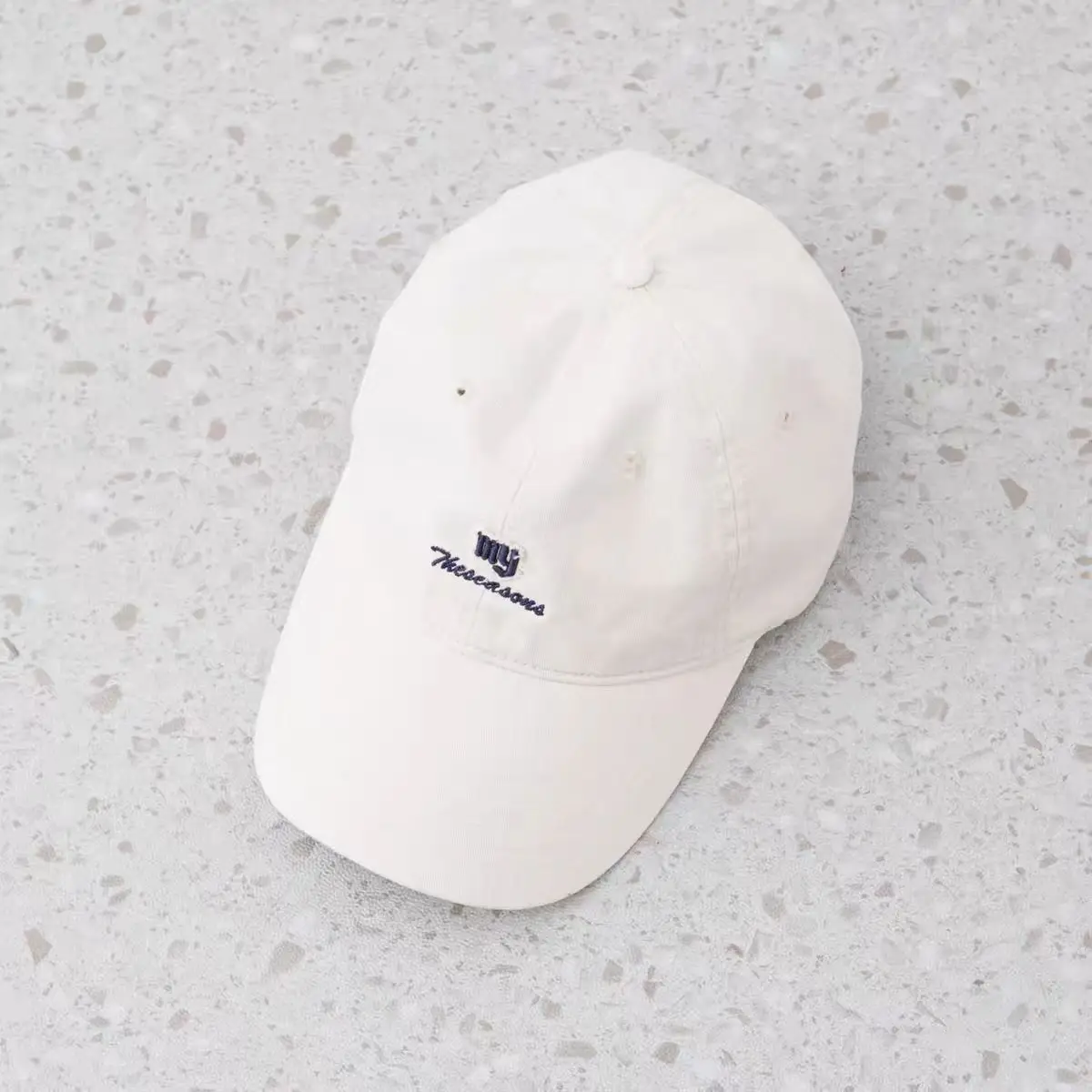 Pure Cotton Baseball Caps with Letter Embroidery in Multiple Colors - Image 11