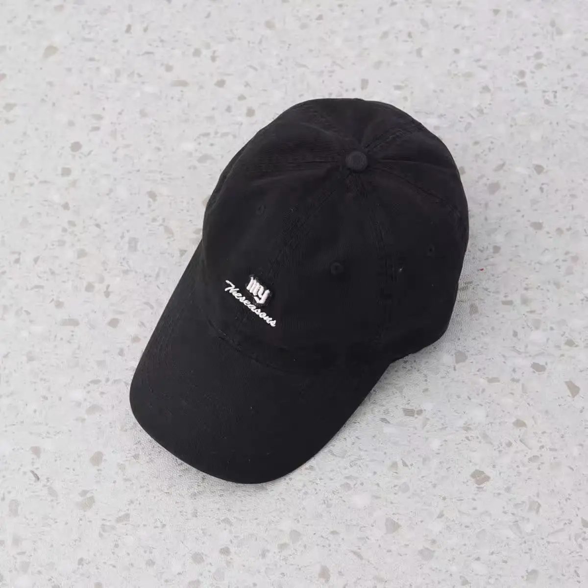 Pure Cotton Baseball Caps with Letter Embroidery in Multiple Colors - Image 12