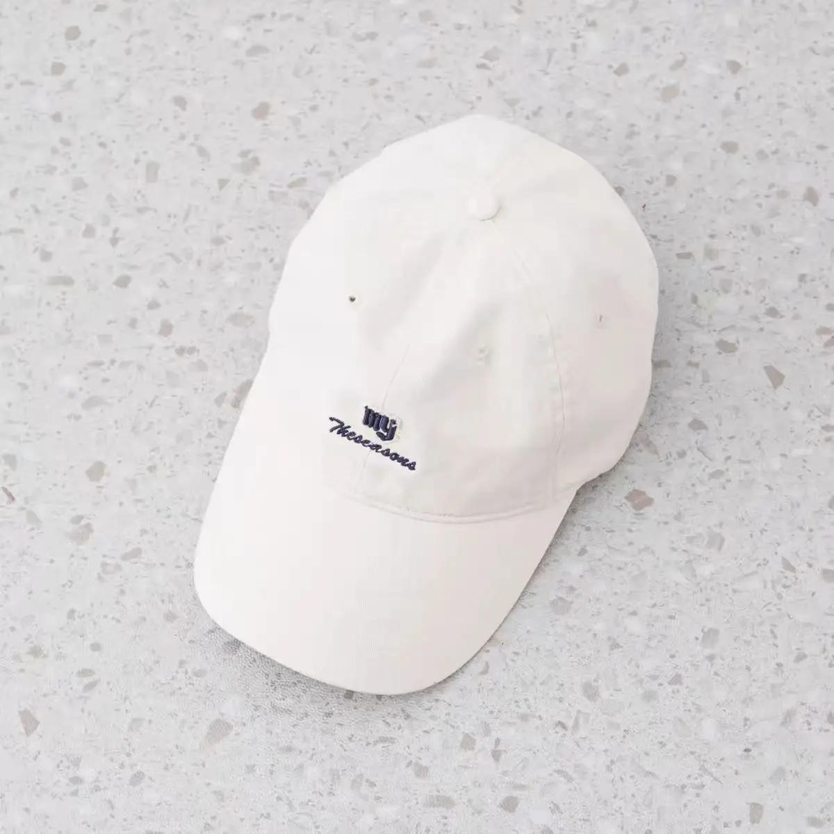 Pure Cotton Baseball Caps with Letter Embroidery in Multiple Colors - Image 5