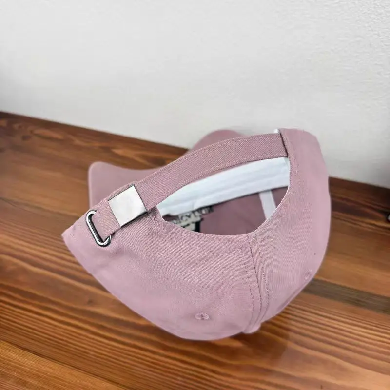 Japanese Style Letter Embroidered Baseball Cap for Men Women Beige — feature 16