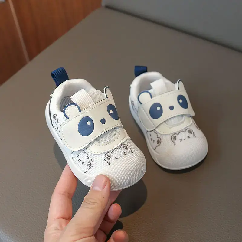 Pink Cute Baby Sneakers for 0-3 Years