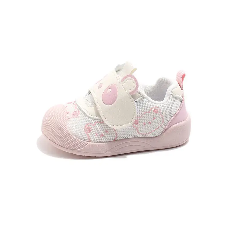 Pink Cute Baby Sneakers for 0-3 Years