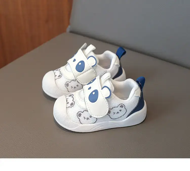 Pink Cute Baby Sneakers for 0-3 Years — feature 11