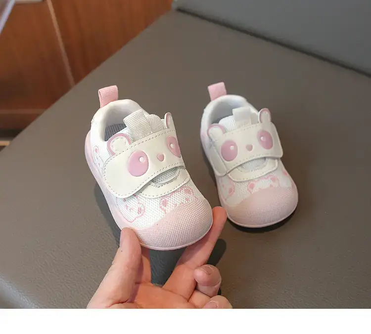 Pink Cute Baby Sneakers for 0-3 Years — feature 14
