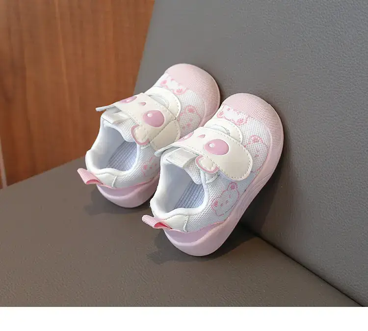 Pink Cute Baby Sneakers for 0-3 Years — feature 17