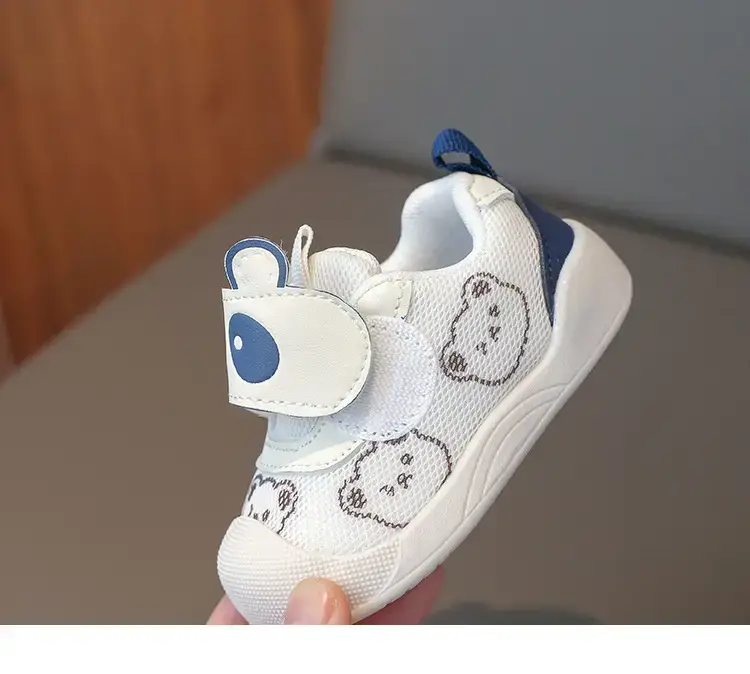 Pink Cute Baby Sneakers for 0-3 Years — feature 21