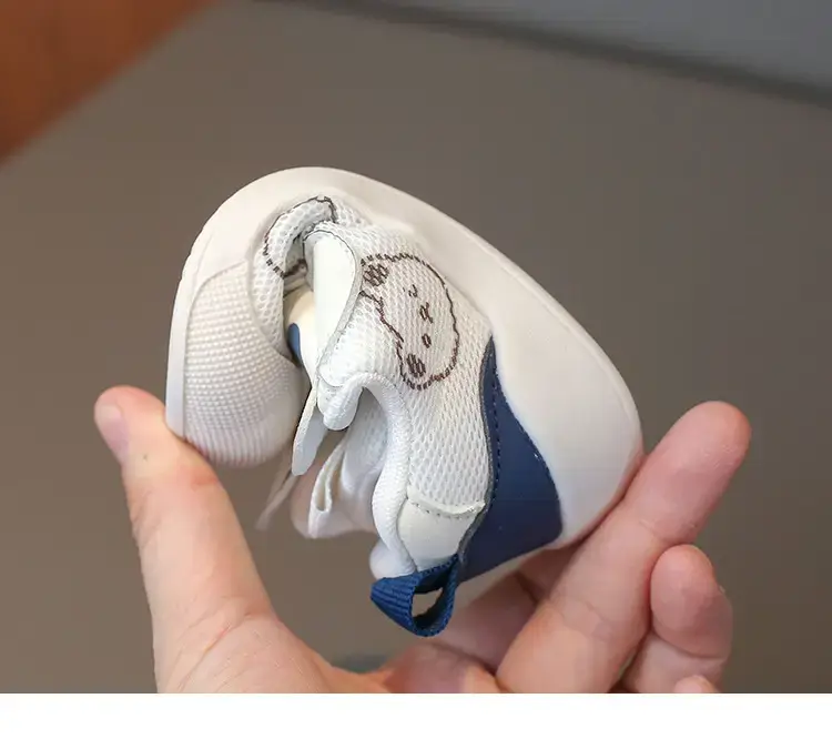 Pink Cute Baby Sneakers for 0-3 Years — feature 25
