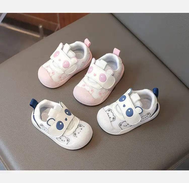 Pink Cute Baby Sneakers for 0-3 Years — feature 7