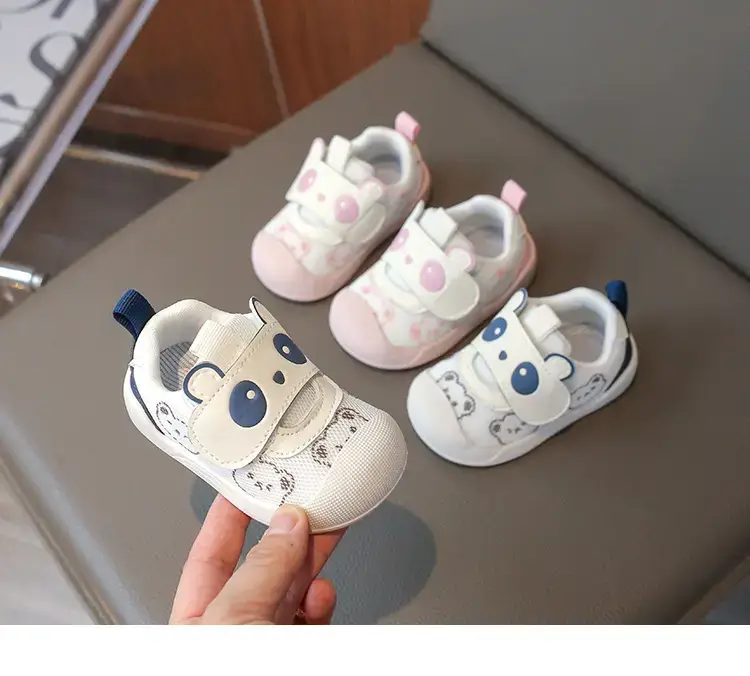 Pink Cute Baby Sneakers for 0-3 Years — feature 8