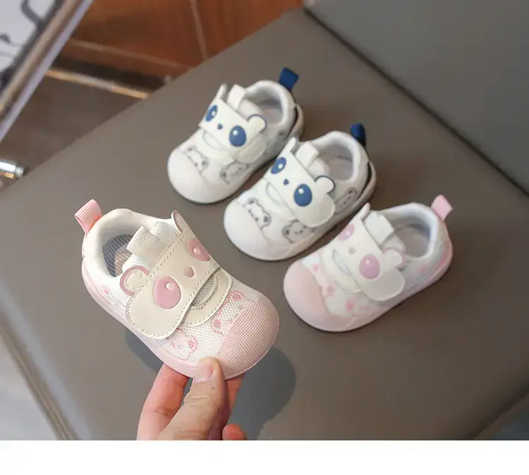 Pink Cute Baby Sneakers for 0-3 Years — feature 9