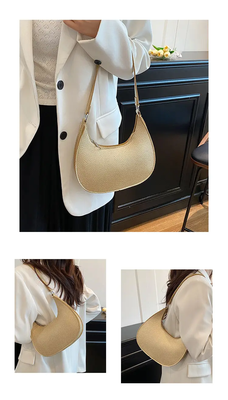 2025 Korean Style Armpit Bag for Women — feature 19