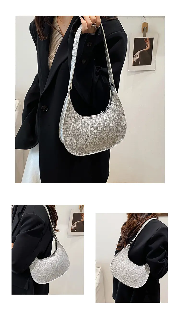 2025 Korean Style Armpit Bag for Women — feature 20