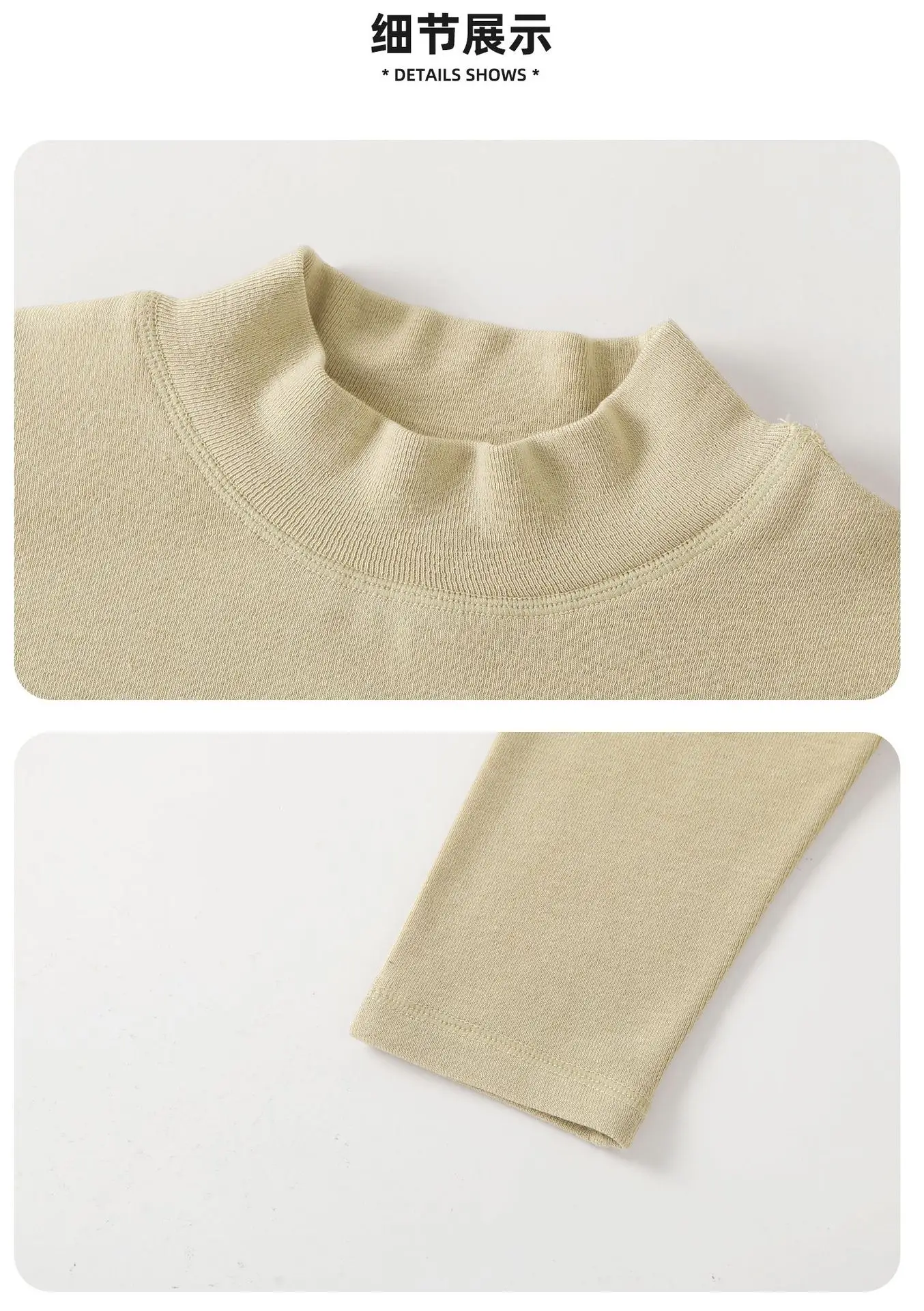 Kaka Panda Boys Winter Long Sleeve T-Shirt Dark Grey — feature 12