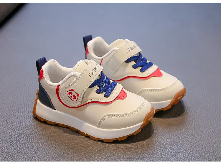 Baby Sneakers White Red Blue Toddler Sports Shoes 2025 — feature 11
