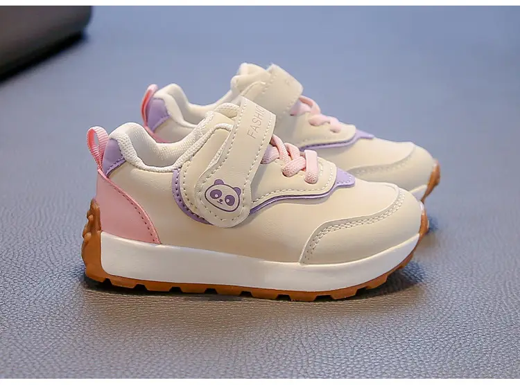 Baby Sneakers White Red Blue Toddler Sports Shoes 2025 — feature 17