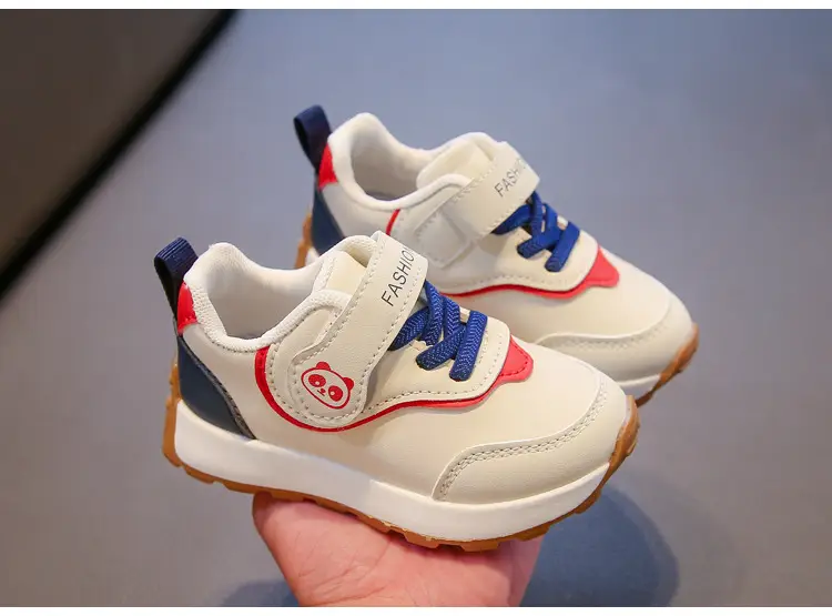 Baby Sneakers White Red Blue Toddler Sports Shoes 2025 — feature 8