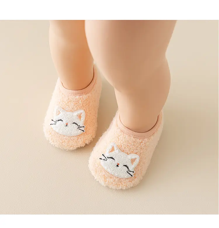 Warm Non-Slip Baby Floor Socks for Toddler β feature 14