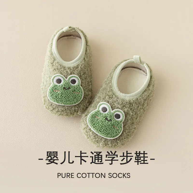 Warm Non-Slip Baby Floor Socks for Toddler - Image 3